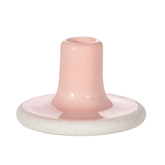 Sass & Belle Mojave Glaze Pink Candle Holder